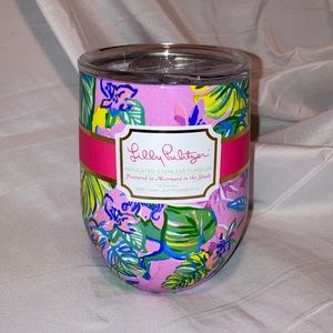NEW Lilly Pulitzer Insulated Tumbler 12oz Mermaid in the Shade